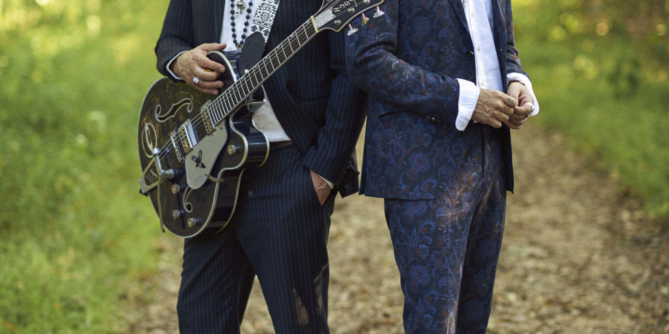 The Black Crowes_Rich und Chris Robinson_Photo credit Josh Cheuse