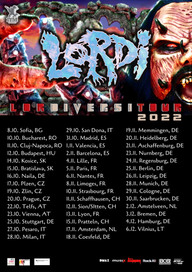 LORDIVERSITOUR poster