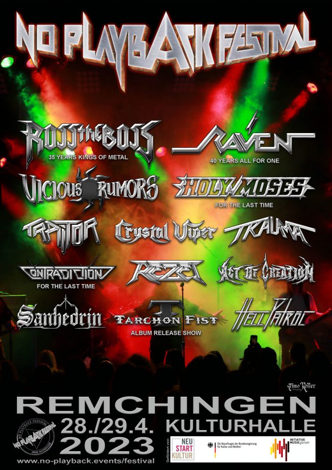 01 Poster No Playback Festival 2023-A1 b